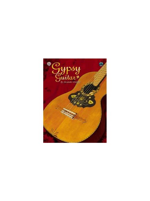 Alexander Glüklikh:  Gypsy Guitar - CD melléklettel 0757914454