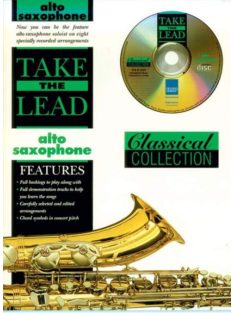   Take The Lead Classical:  klasszikusok alt szaxofonra- CD melléklettel (IMP7506A)