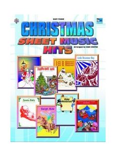 Easy Piano:  Christmas Sheet Music Hits