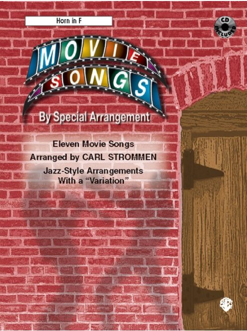 Carl Strommen:  Movie Songs By Spec ial Arrangement: Horn in F
