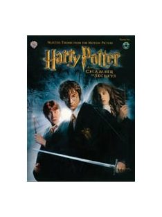   John Williams: Harry Potter-A titkoka kamrája - hangzó melléklettel (CD vagy letöltőkód)