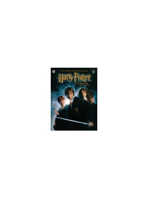 John Williams: Harry Potter-A titkoka kamrája - hangzó melléklettel (CD vagy letöltőkód)