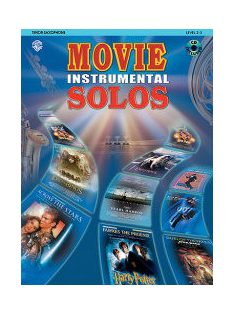   Movie Instrumental Solos 2-3 - tenorszaxofonra, CD melléklettel