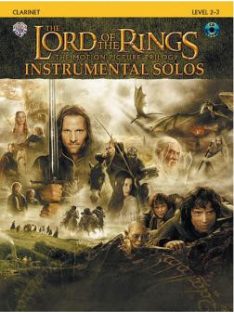   Howard Shore:  Lord of The Rings-hangszerszóló klarinétra- CD melléklettel