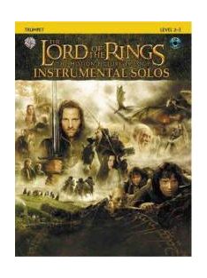   Howard Shore:  The Lord of The Rings- filmzene trombitára- CD melléklettel