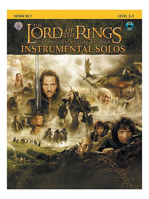 Howard Shore:  Lord of the Rings 2-3- CD melléklettel