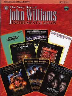   The Very Best of John Williams-Instrumental Solos with CD - Alto Sax