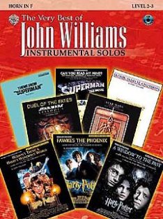   John Williams:  The Very Best of John Williams-kürtre- CD melléklettel