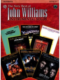   John Williams:  The Very Best of -Instrumental Solos Trombone CD melléklettel