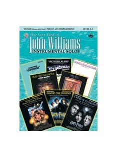   Johg Williams:  Very Best Of John Williams-hegedűre zongorakísérettel- CD melléklettel