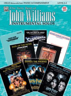   The Very Best of John Williams Instrumental Solo - Cello (Removable Part) - Level 2-3-CD Inside