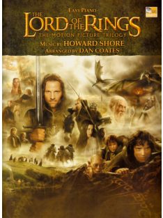 Howard Shore:  Lord of the Rings trilógia- easy piano