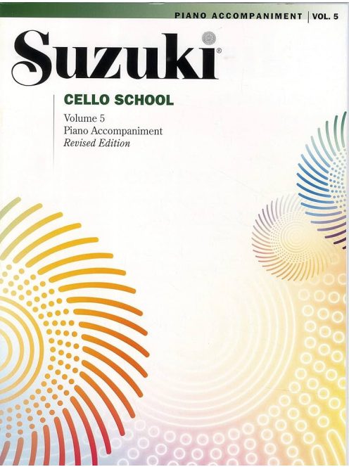 Suzuki, Shinichi: Suzuki Cello School Vol.5 (piano acc.)