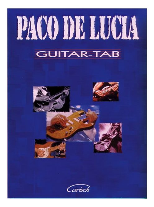 Paco De Lucia - Guitar Tab