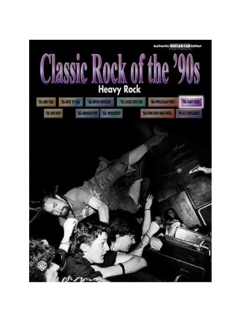 Classic Rock of the '90s Heavy-TAB