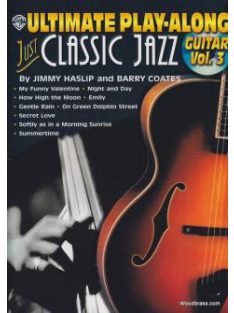 Classic Jazz For Guitar Vol.3- CD melléklettel