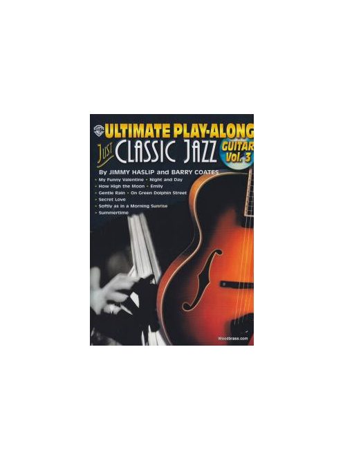 Classic Jazz For Guitar Vol.3- CD melléklettel