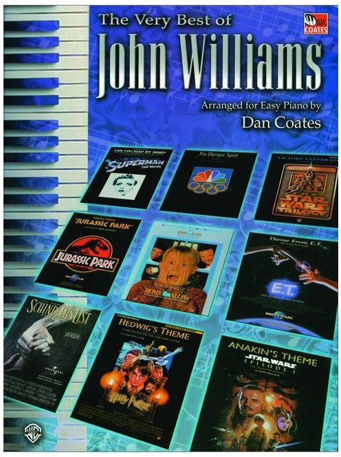 The Very Best John Williams-Arranged for Easy Piano