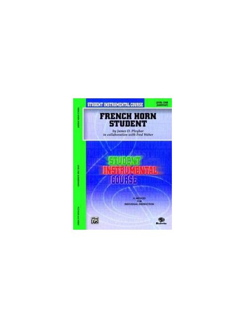 French Horn Student:  Strudent Instrumental Course 1.