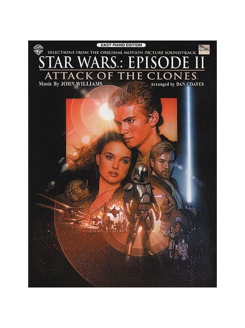 John Williams: Star Wars II, Attac of the Clones Easy piano