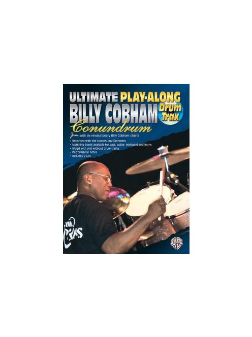 Billy Cobham:  Conundrum Perc-CD melléklettel