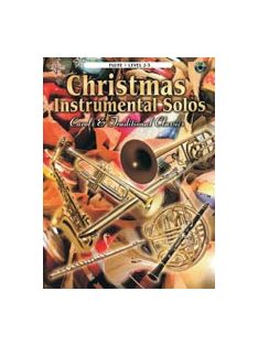 Christmas Carols Flute- CD melléklettel