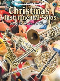 Christmas Instrumental Solo- Tenor Sax- CD melléklettel