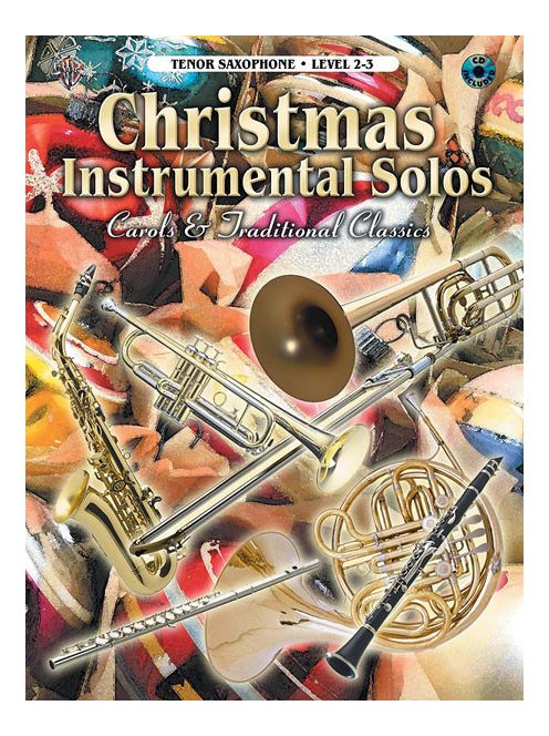 Christmas Instrumental Solo- Tenor Sax- CD melléklettel