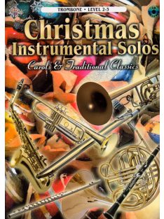 Christmas Instrumental Solos-harsonára- CD melléklettel