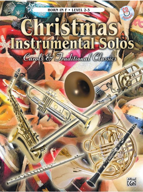 Christmas Instrumental Solos - Horn in F Level 2-3 - CD melléklettel
