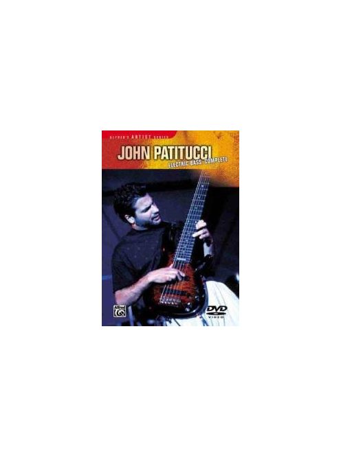 John Patitucci:  Basszusgitár oktató