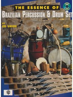   Ed Uribe:  The Essence of Brazilian Percussion & Drum Set-oktató CD melléklettel