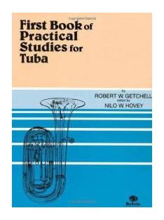 1st Book of Practical Studies Tuba