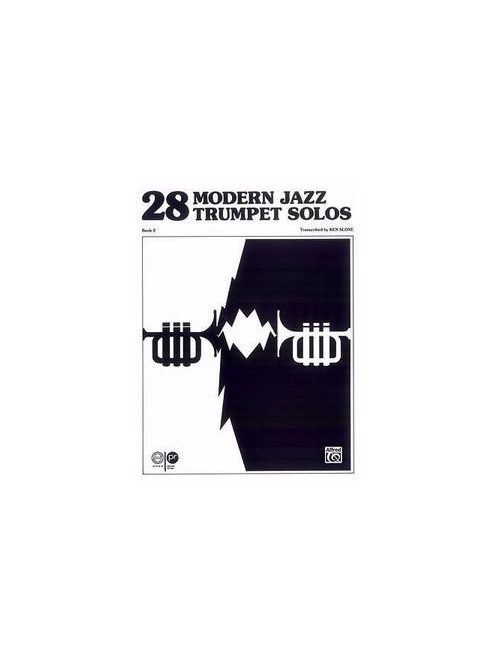 Ken Slone:  28 Modern Jazz Trumpet Solos B