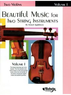Beautiful Music For Two String Instruments Vol.1