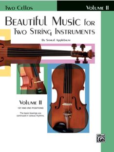   Beautiful Music For Two String Instruments-vol. II-Two Cellos