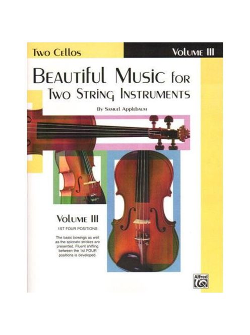 Beautiful Music For Two Strin Instruments vol.III-Two Cellos