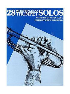 28 Modern Jazz Trumpet Solos Book 1.