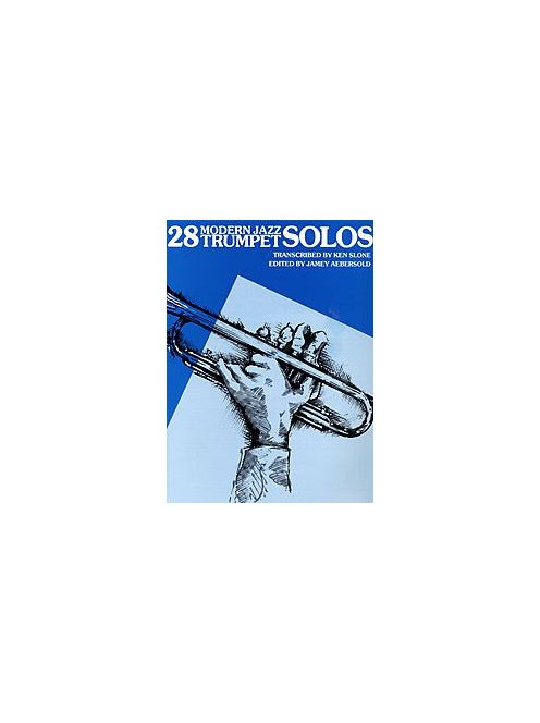 28 Modern Jazz Trumpet Solos Book 1.