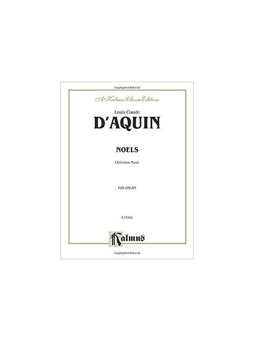 Louis Claude D'AQUIN:NOELS Christmas Music