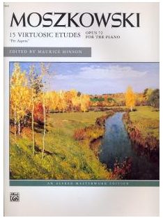 Moritz Moszkowski: 15 Etudes de virtuosité op.72