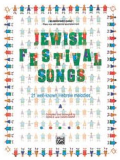   Jewish Festival Songs Piano:21 hebrev melódia zongora+dallam