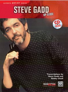 Steve Gadd:  Up Close- CD melléklettel