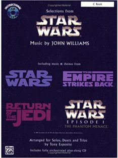 John Williams: STAR WARS - Music & Themes incl CD- C-Book