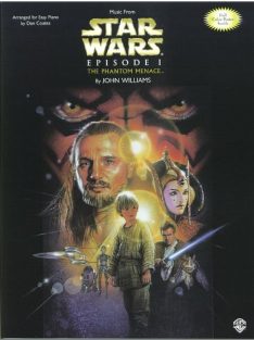   John Williams:  Star wars Phantom Menac piano solo (0769284612)