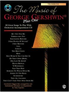   The Music Of George Gershwin - 20 Great songs To Play With Orchestral Accompaniment CD