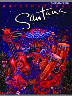 Santana:  Supernatural-piano-vocal-guitar