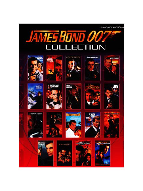 Norman, M. & Barry, J.:  James Bond 007 Collecion-akkordjelzéssel