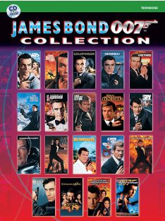 James Bold 007:  filmzenék harsonára- CD melléklettel