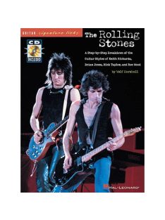   The Rolling Stones:  lépésről-lépésre oktató kotta- CD melléklettel